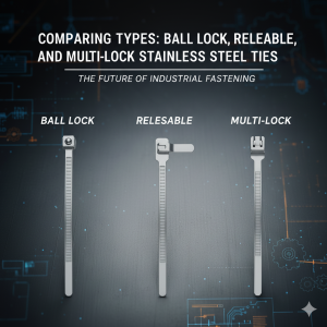 Comparing Types: Ball Lock, Releasable, and Multi-Lock Stainless Steel Ties