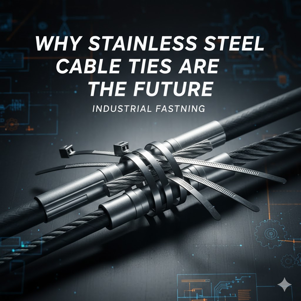 Why Stainless Steel Cable Ties Are the Future of Industrial Fastening