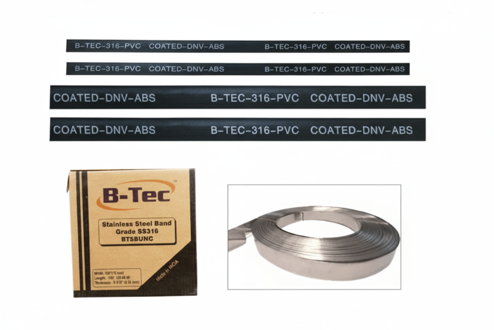 Stainless Steel Bands Uncoated and Coated