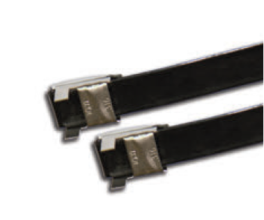 Stainless Steel Coated Cable Ties