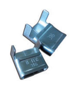 Stainless Steel Wing Seal Clips