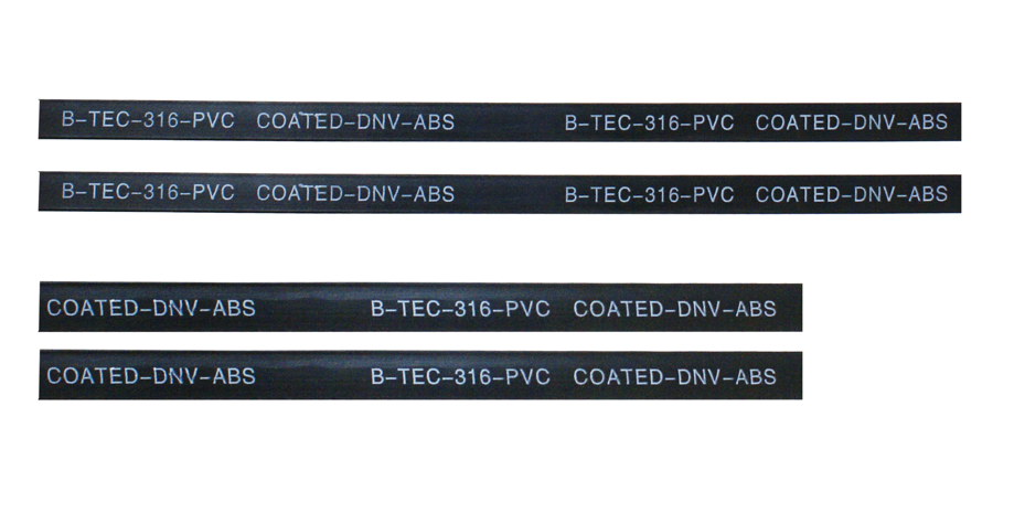 Stainless Steel Coated Bands