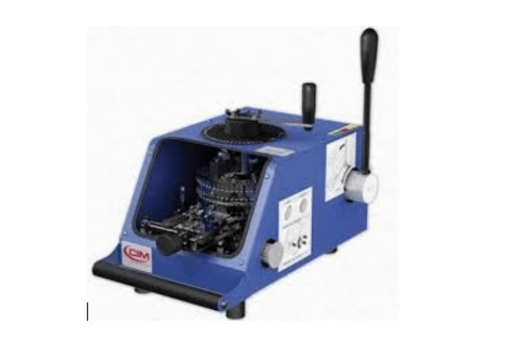 Metal Tag Embossing Machines - Btecinnovations